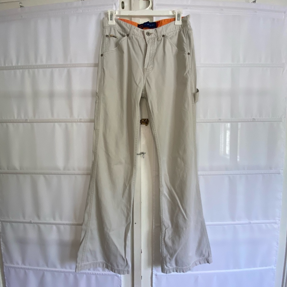 BLUENOTES Vintage Y2K Hip Hugger Flare Jeans